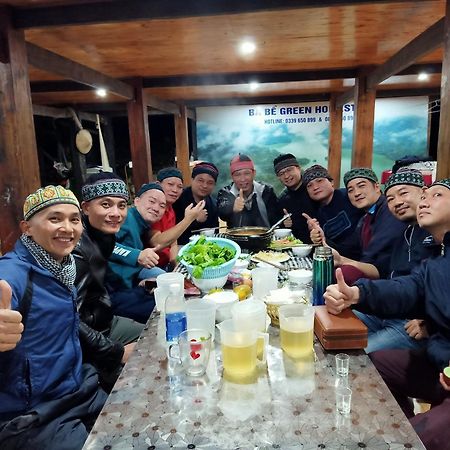 Ba Be Green Homestay Bac Kan Екстериор снимка
