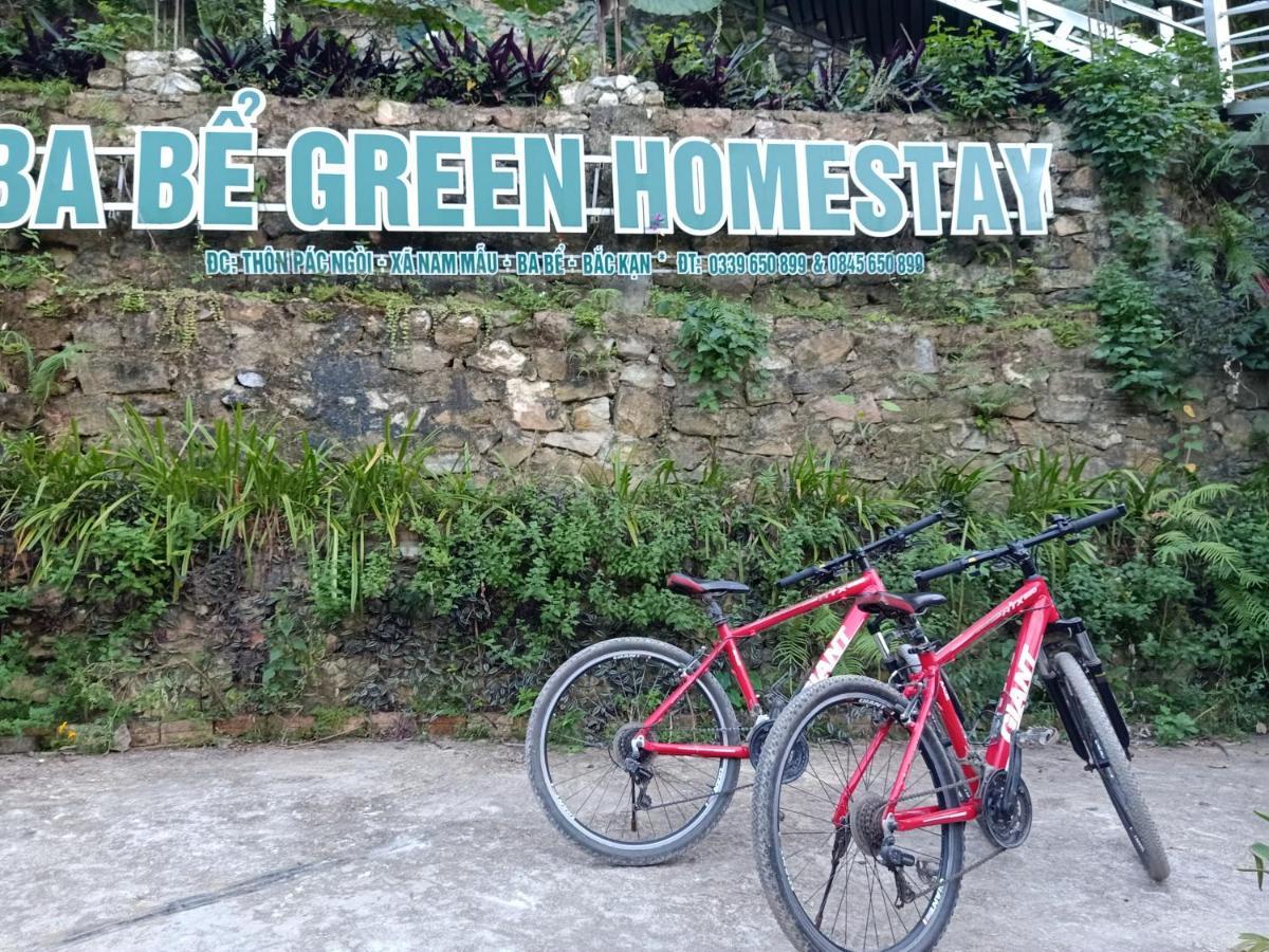 Ba Be Green Homestay Bac Kan Екстериор снимка