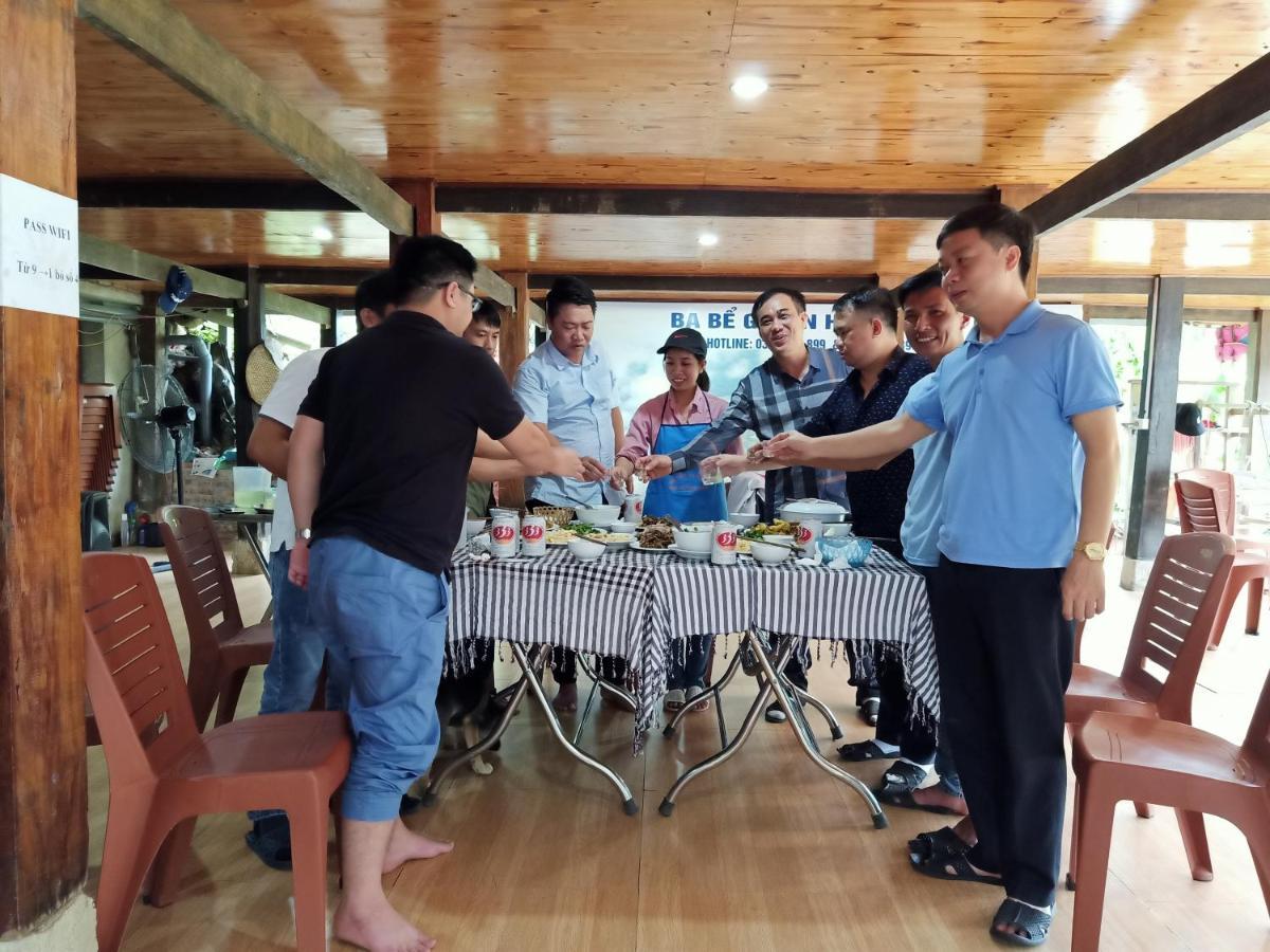 Ba Be Green Homestay Bac Kan Екстериор снимка