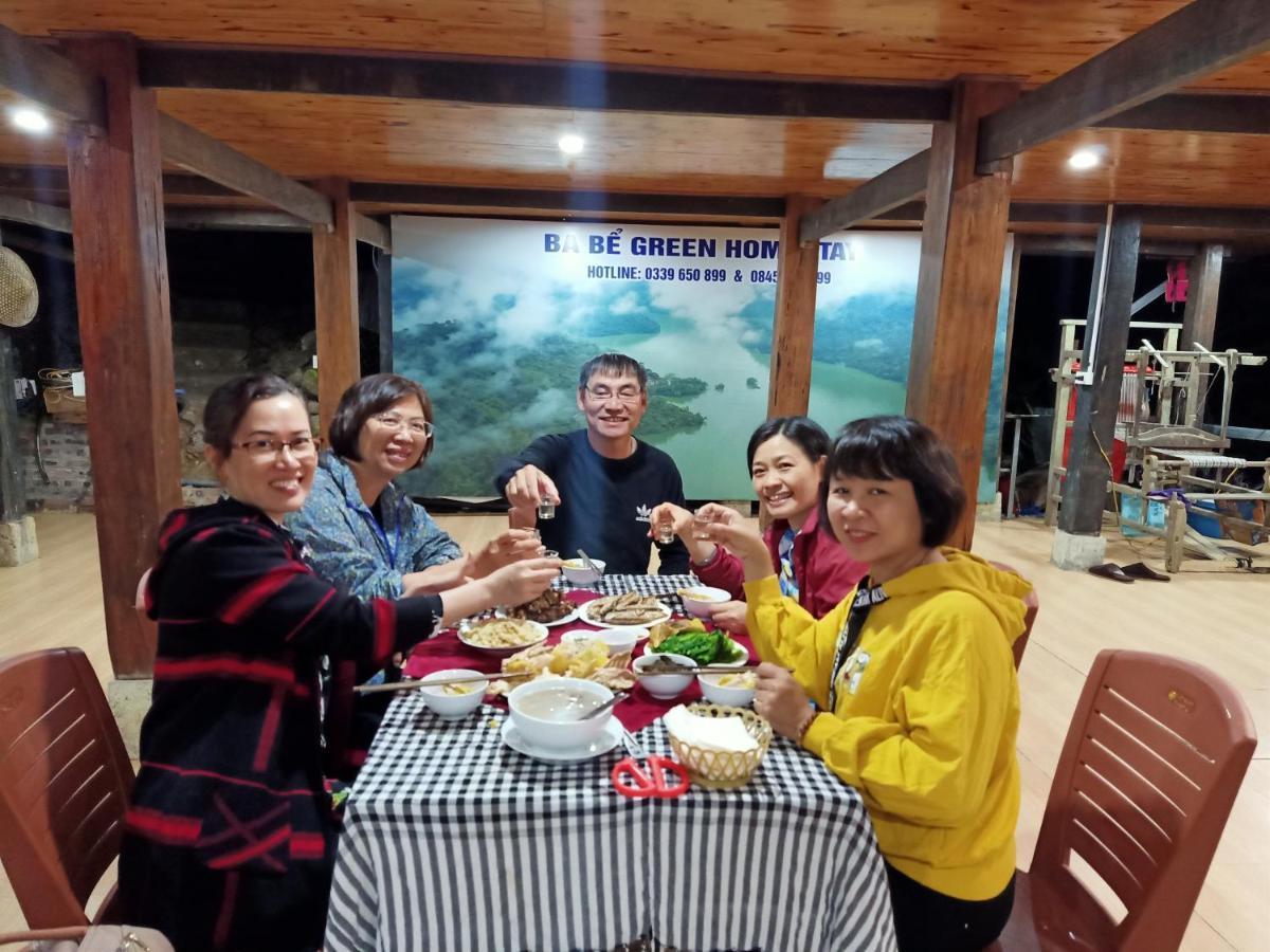 Ba Be Green Homestay Bac Kan Екстериор снимка