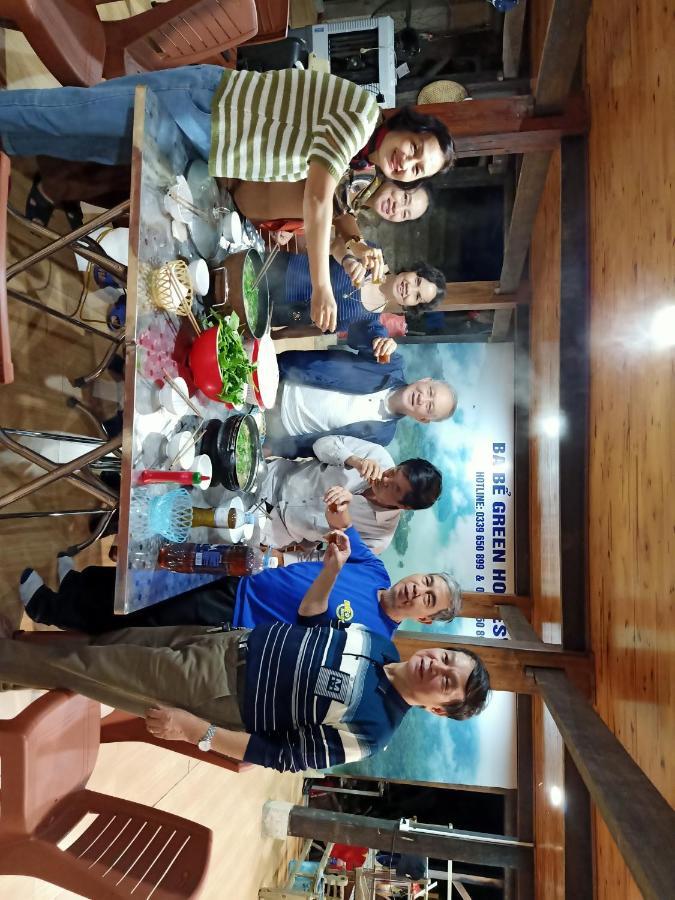 Ba Be Green Homestay Bac Kan Екстериор снимка