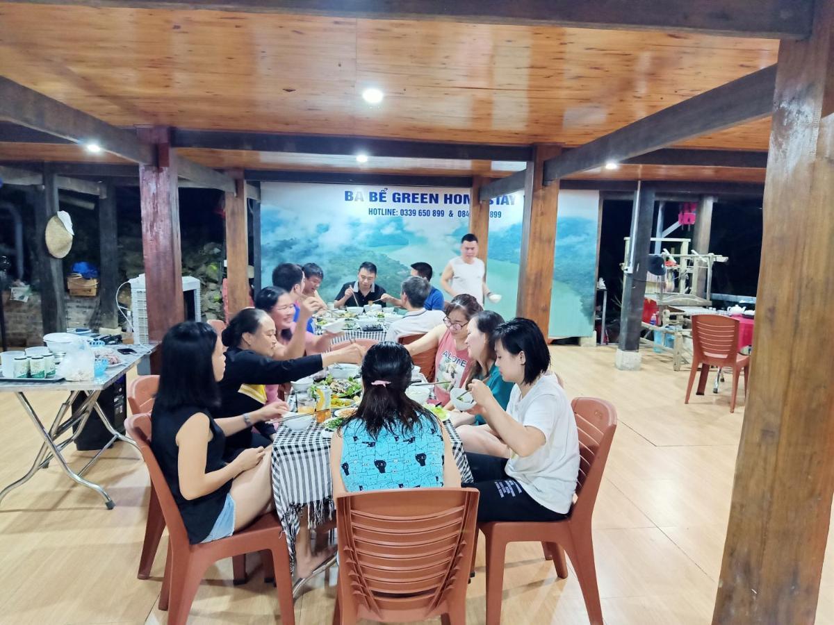 Ba Be Green Homestay Bac Kan Екстериор снимка