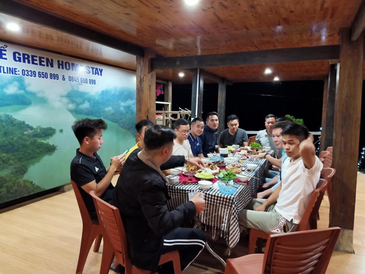 Ba Be Green Homestay Bac Kan Екстериор снимка