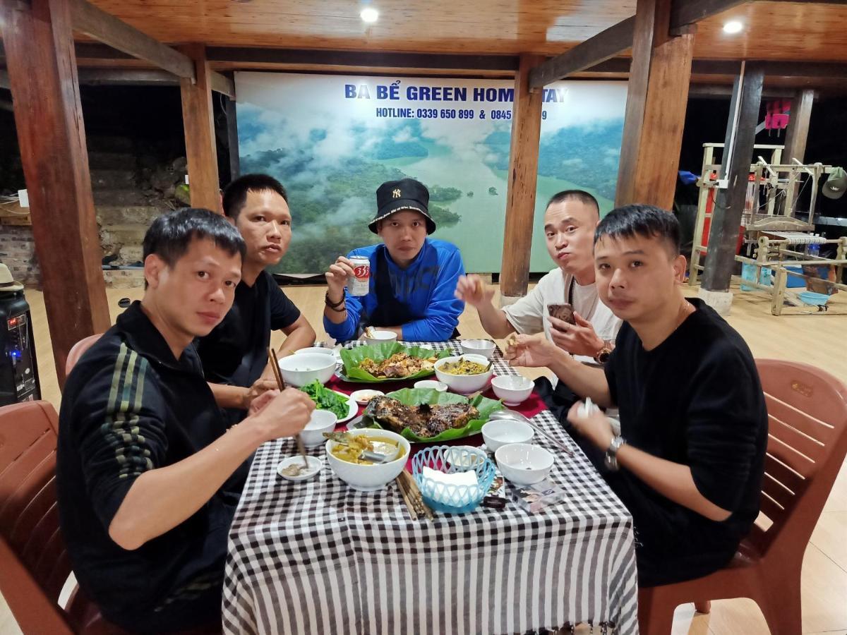 Ba Be Green Homestay Bac Kan Екстериор снимка