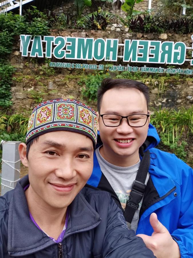 Ba Be Green Homestay Bac Kan Екстериор снимка