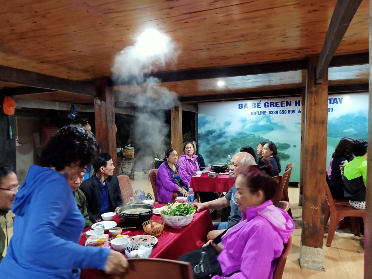 Ba Be Green Homestay Bac Kan Екстериор снимка