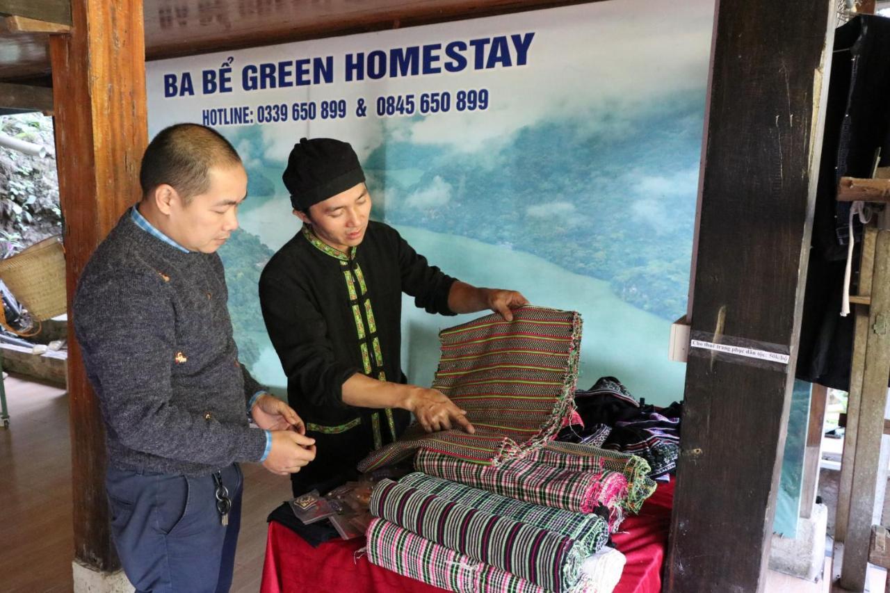Ba Be Green Homestay Bac Kan Екстериор снимка