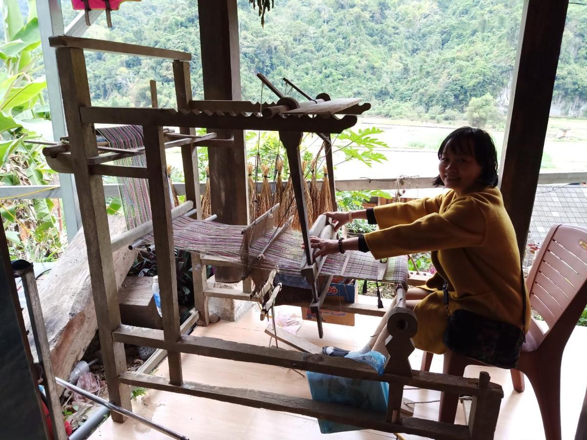 Ba Be Green Homestay Bac Kan Екстериор снимка