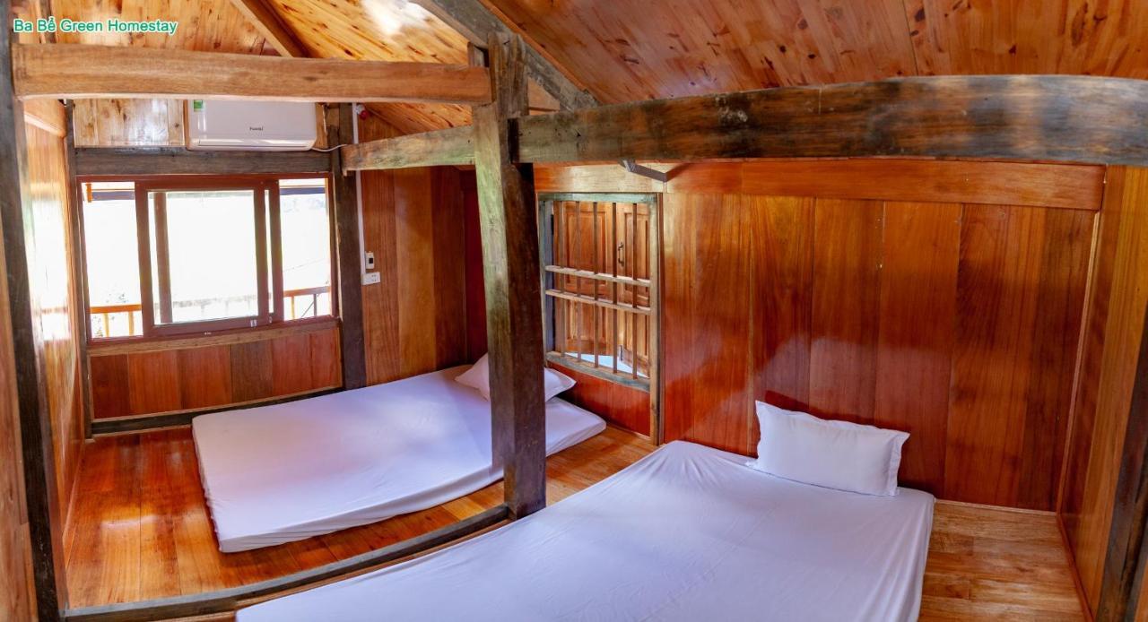 Ba Be Green Homestay Bac Kan Екстериор снимка