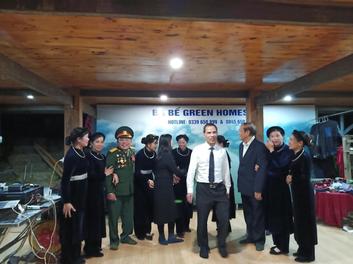 Ba Be Green Homestay Bac Kan Екстериор снимка