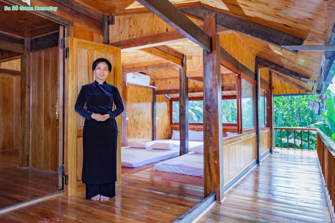 Ba Be Green Homestay Bac Kan Стая снимка