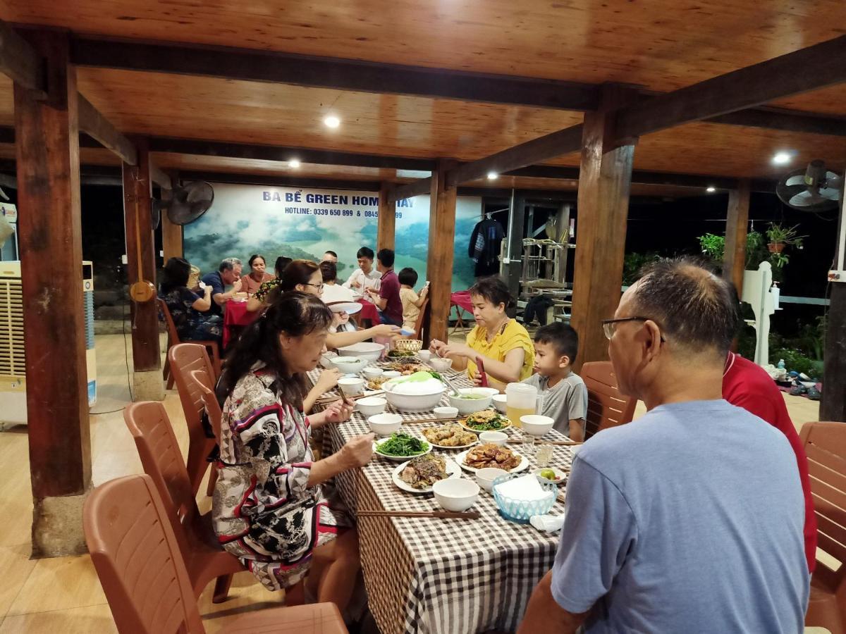Ba Be Green Homestay Bac Kan Екстериор снимка