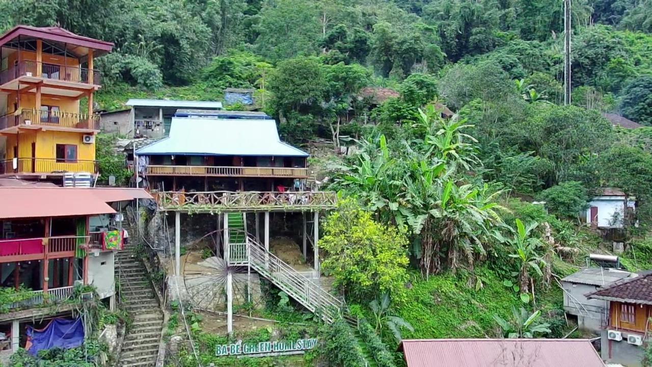 Ba Be Green Homestay Bac Kan Екстериор снимка