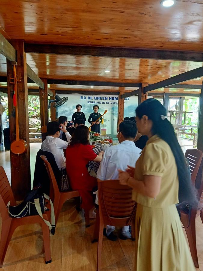 Ba Be Green Homestay Bac Kan Екстериор снимка