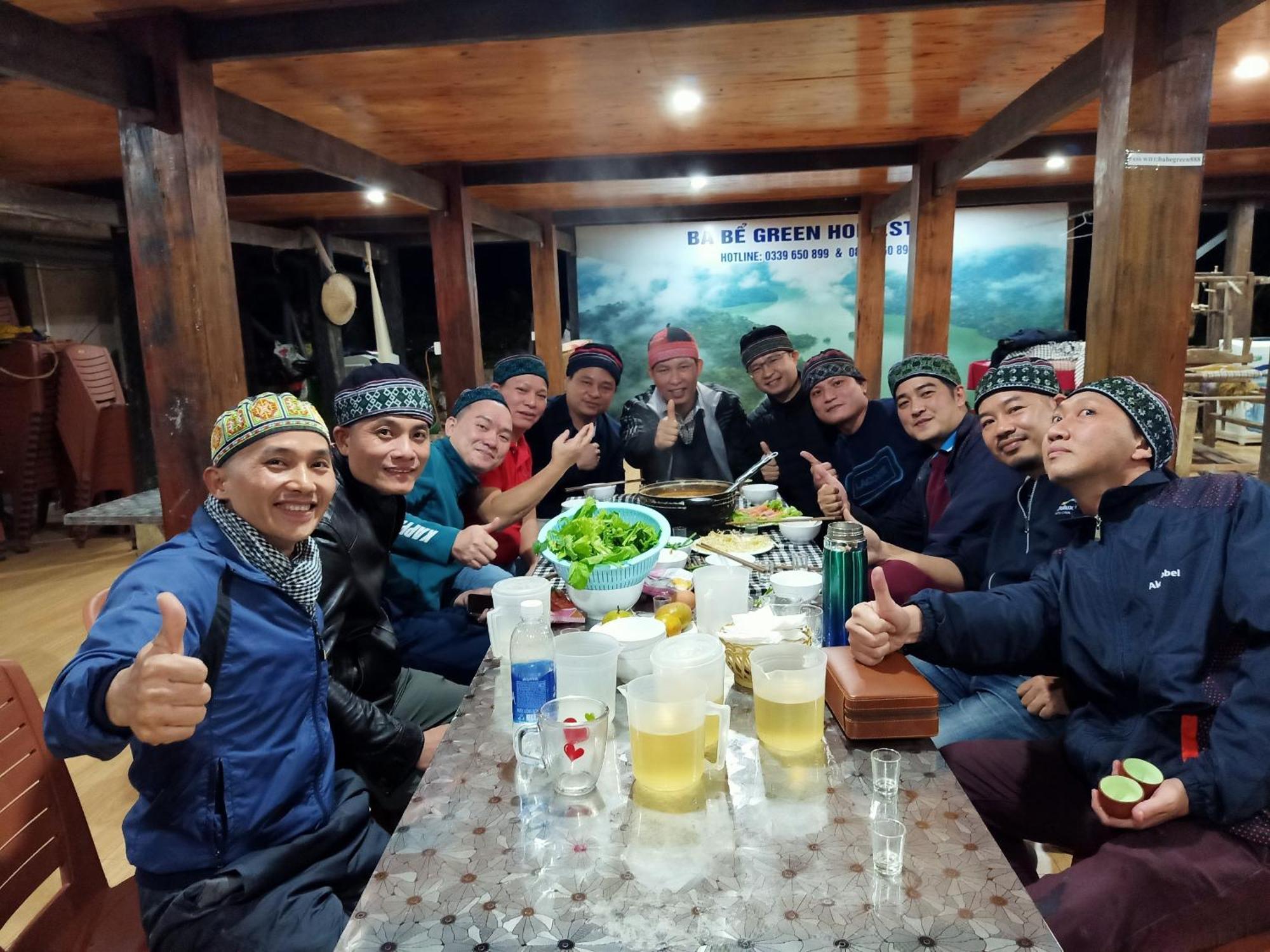 Ba Be Green Homestay Bac Kan Екстериор снимка