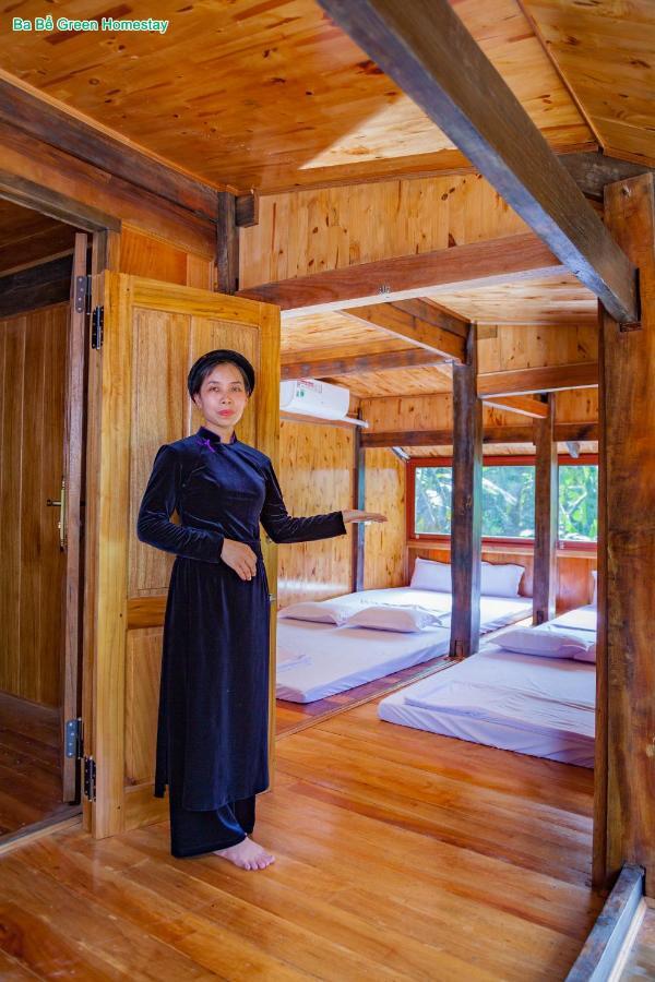 Ba Be Green Homestay Bac Kan Екстериор снимка