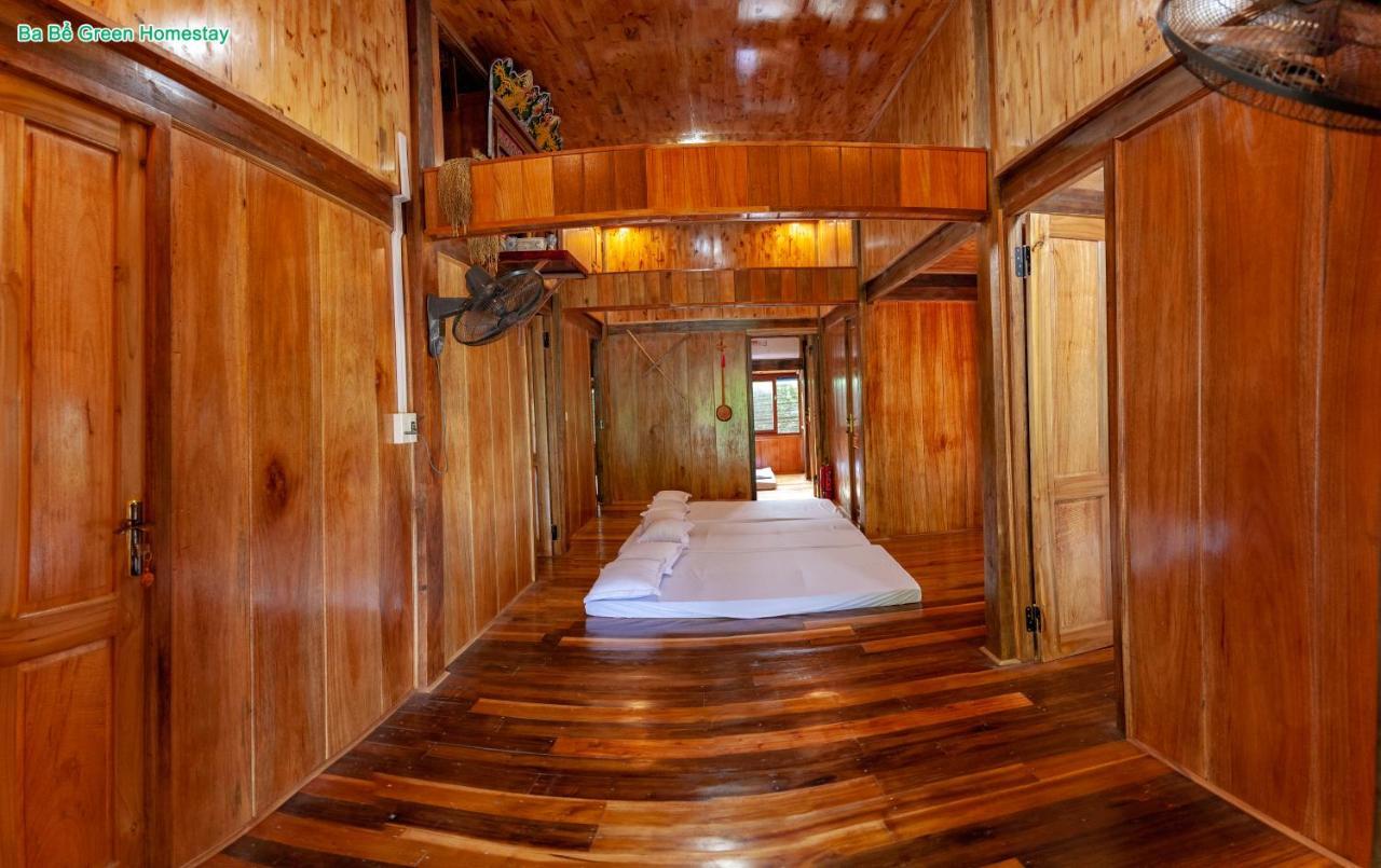 Ba Be Green Homestay Bac Kan Екстериор снимка