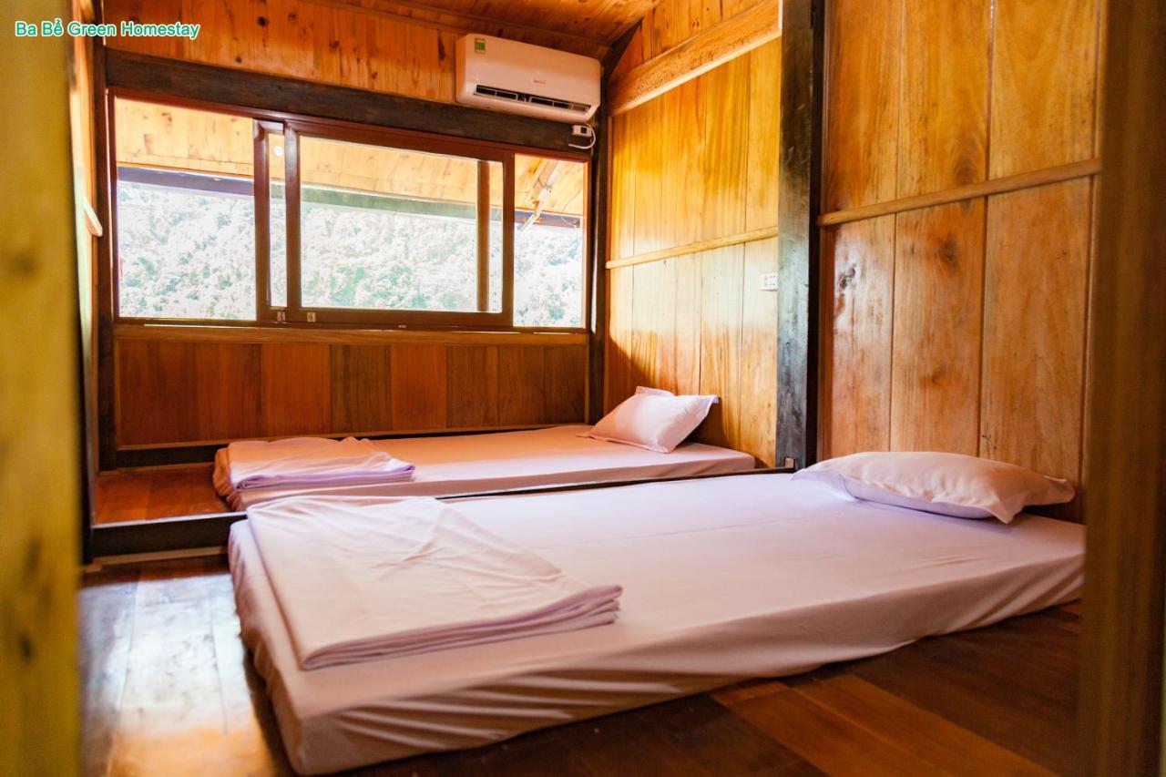 Ba Be Green Homestay Bac Kan Екстериор снимка