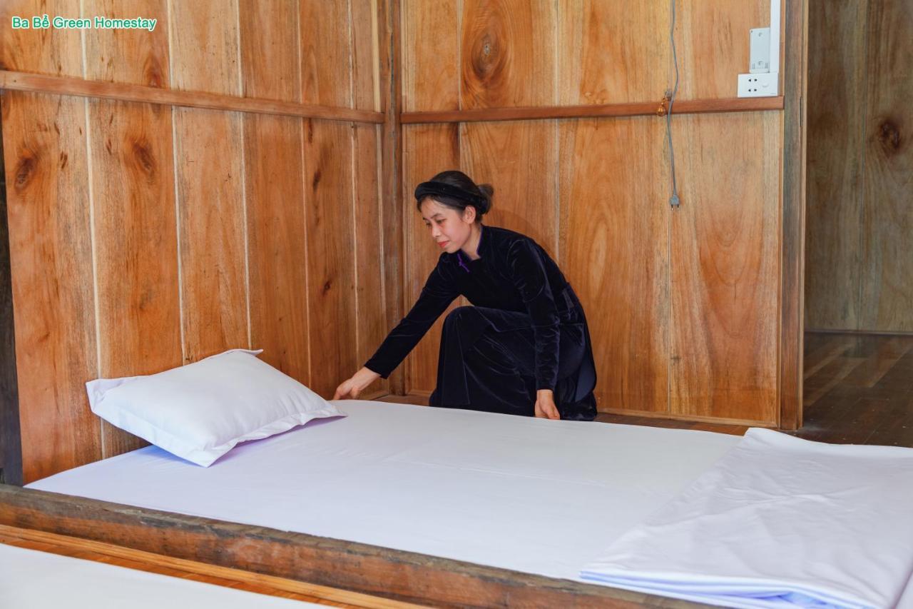 Ba Be Green Homestay Bac Kan Екстериор снимка