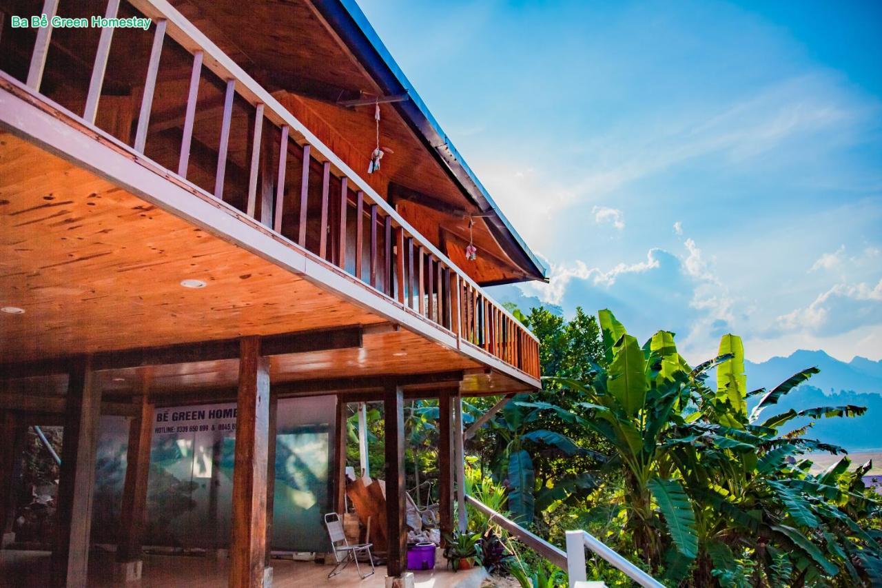 Ba Be Green Homestay Bac Kan Екстериор снимка