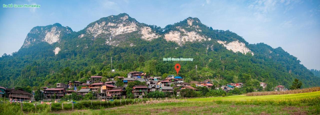 Ba Be Green Homestay Bac Kan Екстериор снимка