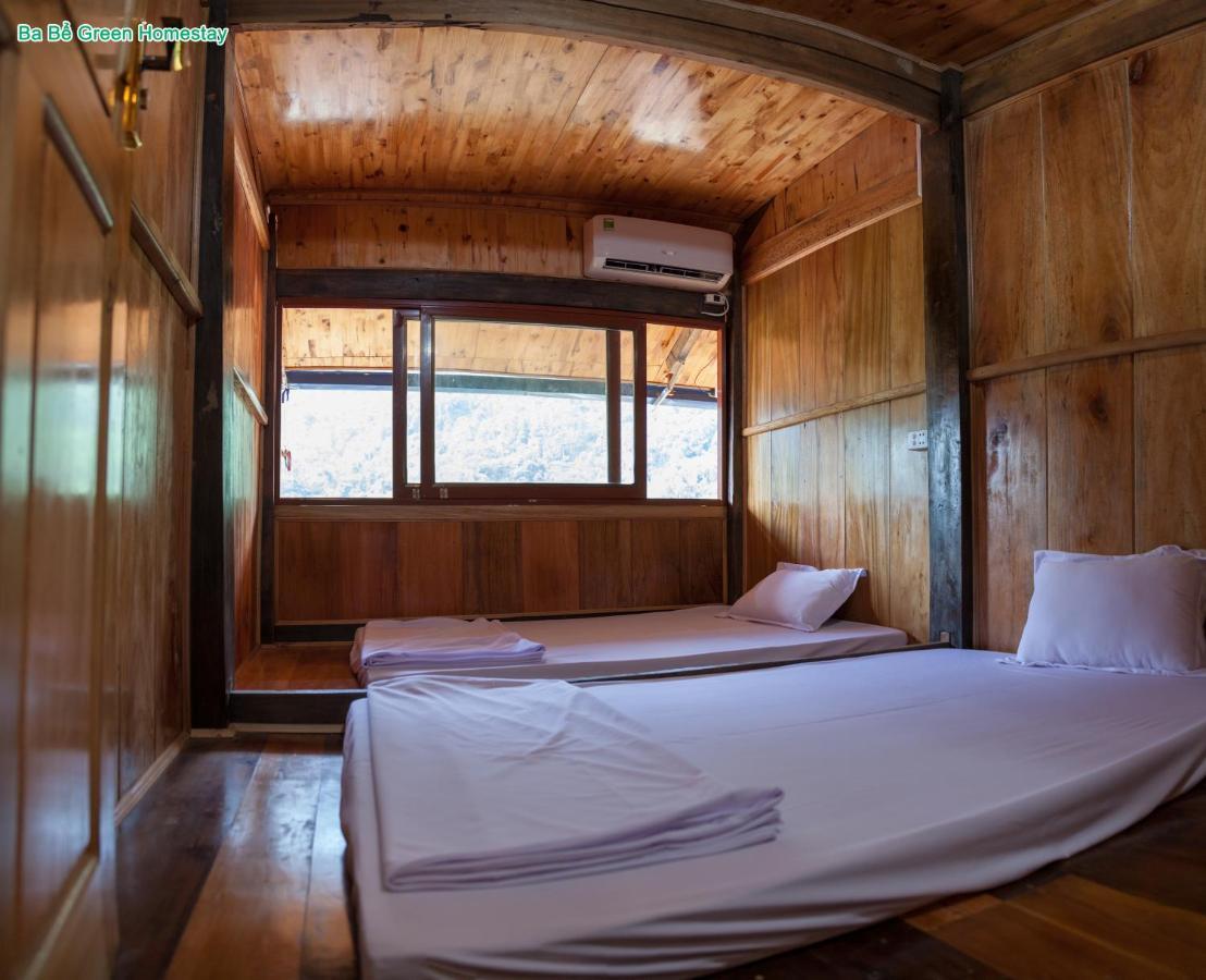 Ba Be Green Homestay Bac Kan Екстериор снимка