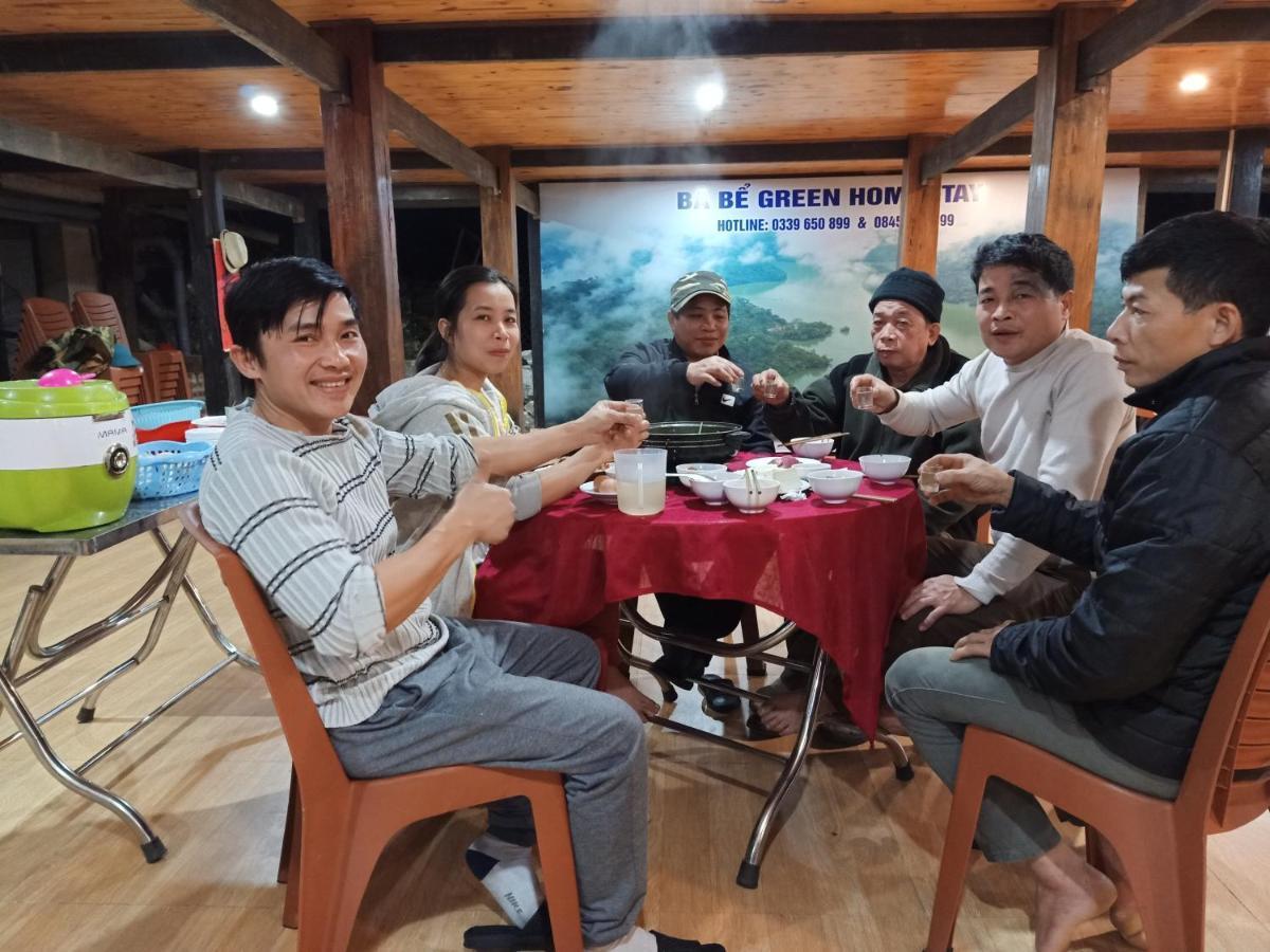 Ba Be Green Homestay Bac Kan Екстериор снимка