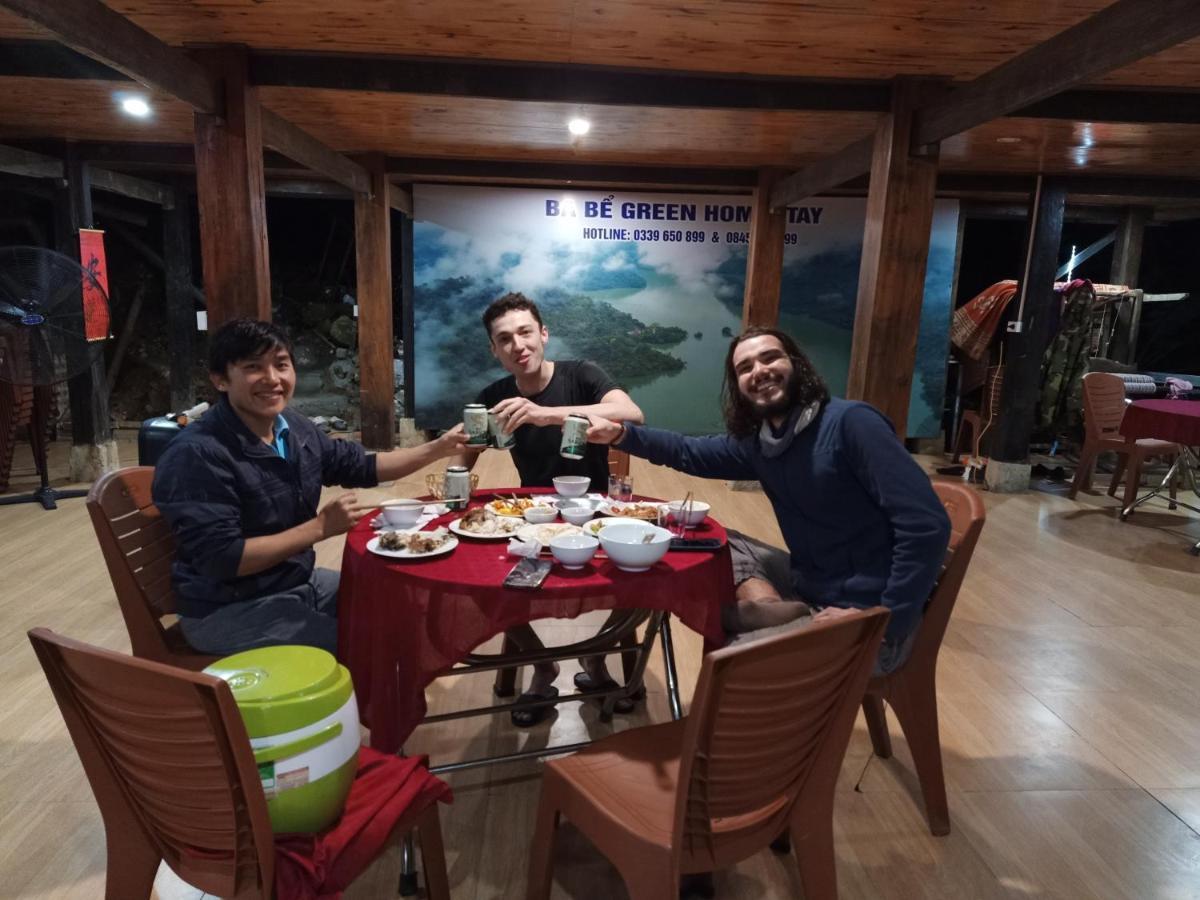 Ba Be Green Homestay Bac Kan Екстериор снимка