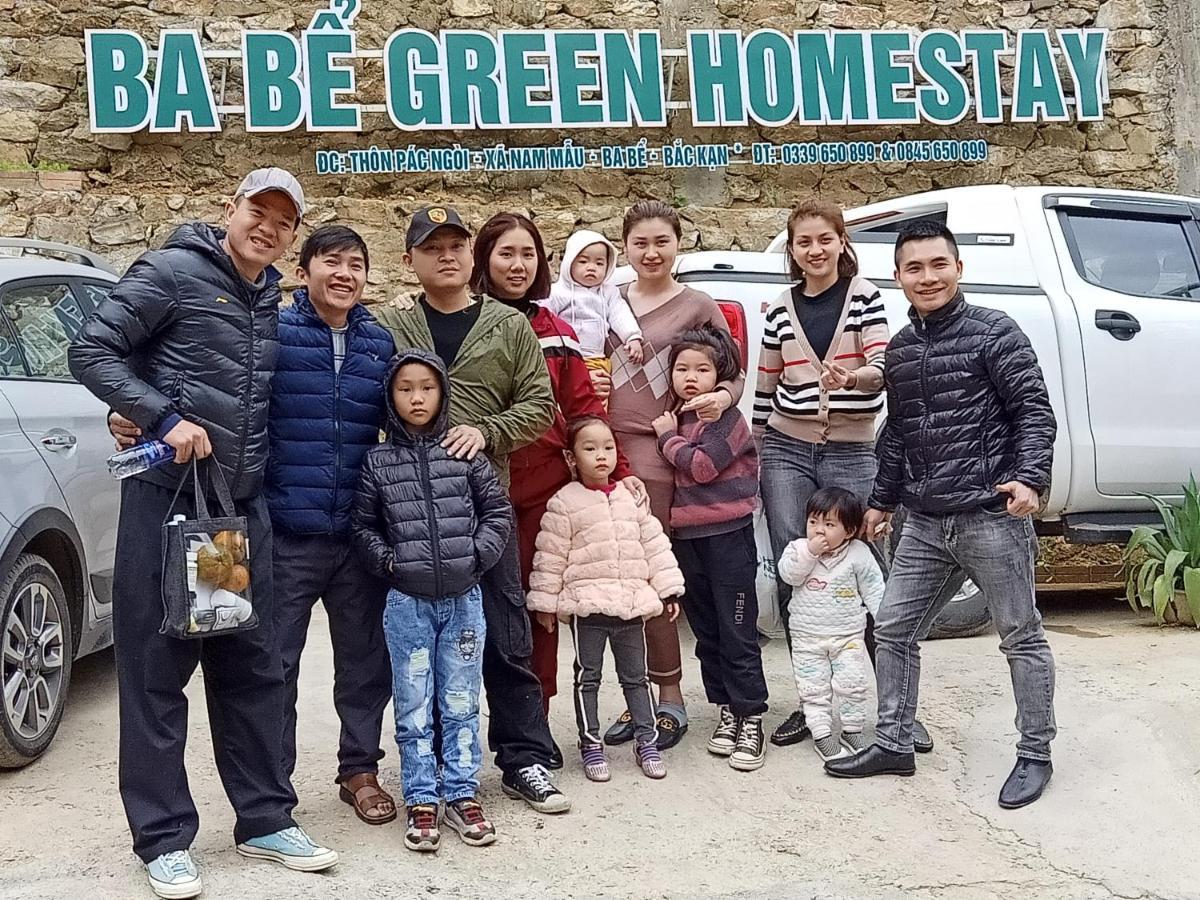 Ba Be Green Homestay Bac Kan Екстериор снимка