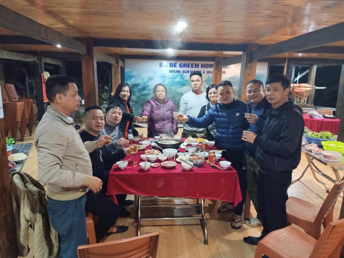 Ba Be Green Homestay Bac Kan Екстериор снимка