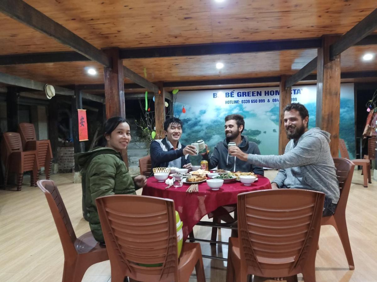 Ba Be Green Homestay Bac Kan Екстериор снимка