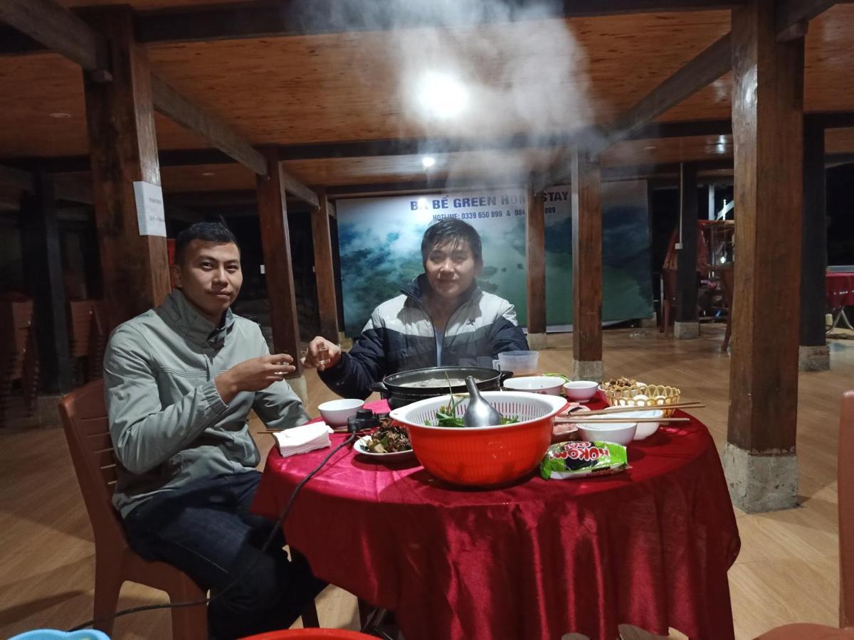 Ba Be Green Homestay Bac Kan Екстериор снимка